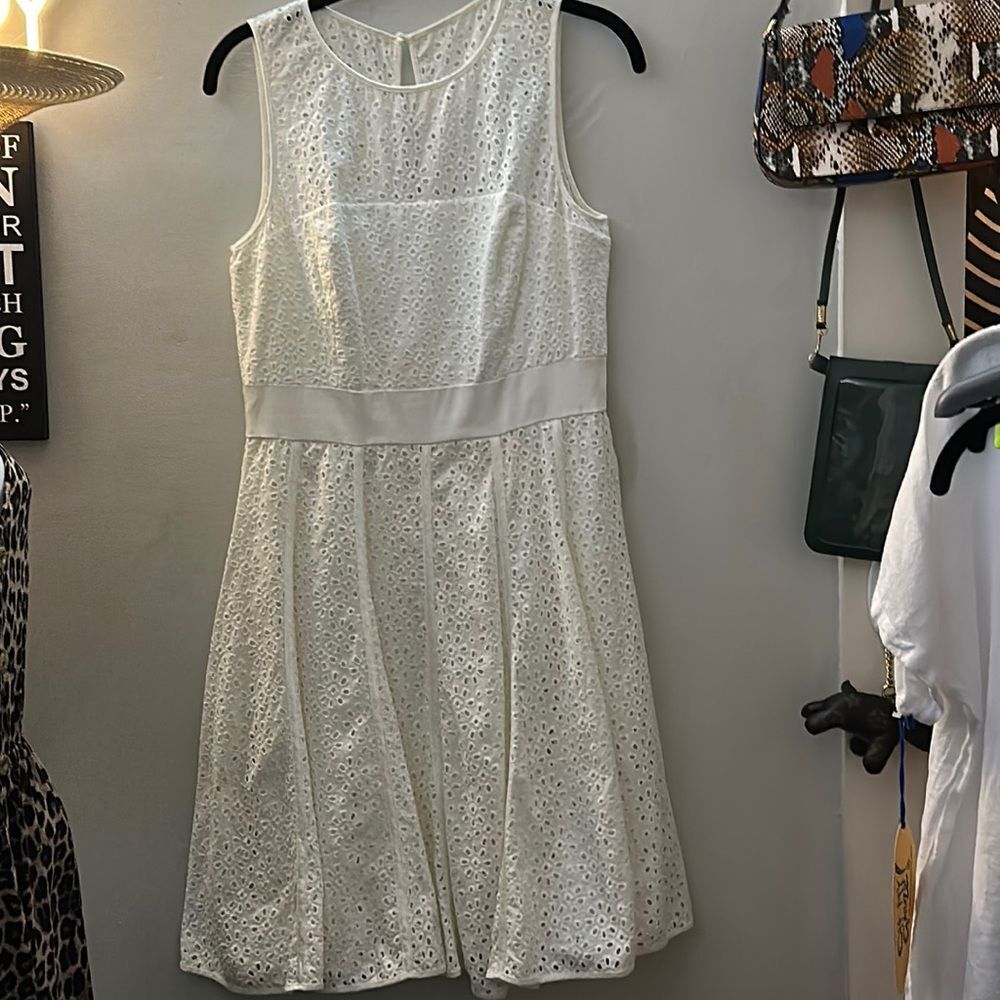 EUC-WHITE DRESS